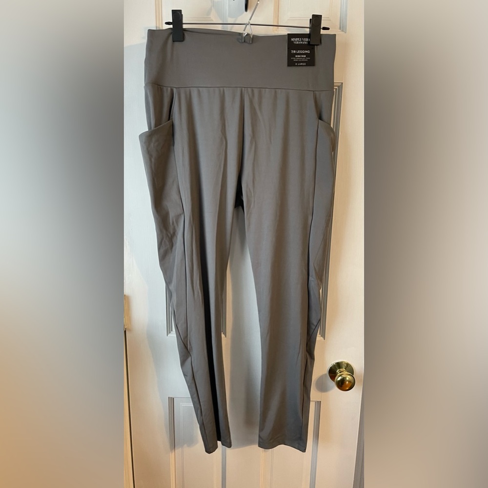 Gray Vera Wang Leggings